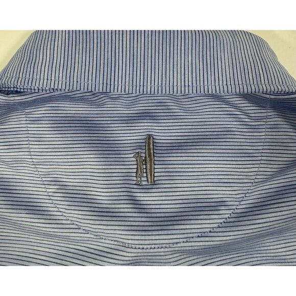 Johnnie-O Mens Polo Shirt Size Medium Prep Performance Scottsdale National Golf - Picture 5 of 13